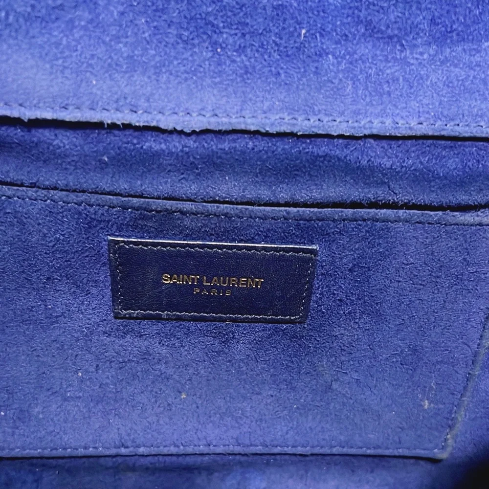 Saint Laurent Y Ligne Clutch - Picture 10 of 10